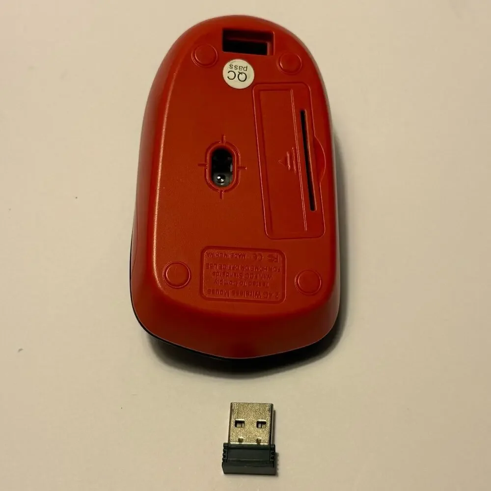 Reccazr Wireless Keyboard & Mouse Combo
